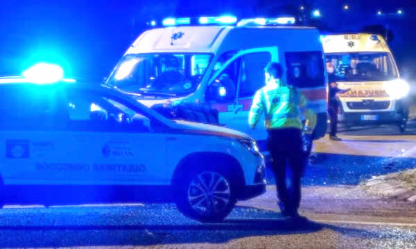 Scontro Mortale Tra Due Auto A Cisliano Muore Un Enne