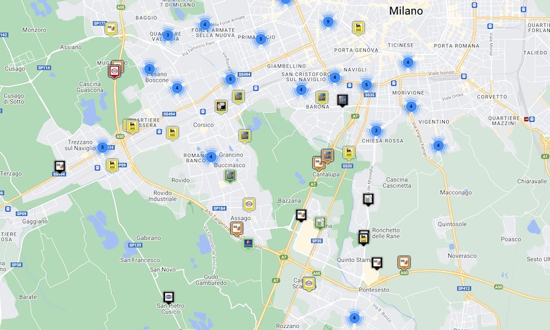 Caro benzina ecco i 50 distributori nel Sud ovest Milano dove è più