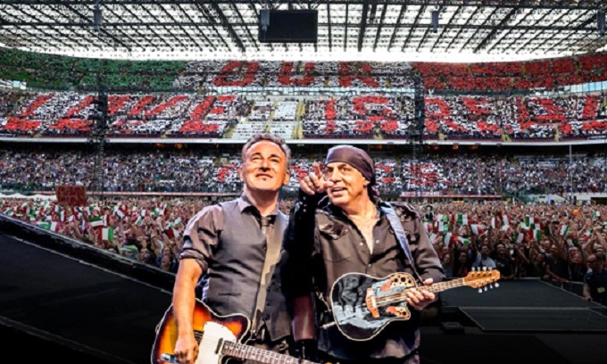 E Ufficiale Bruce Springsteen Torna A San Siro Con Due Date Nel