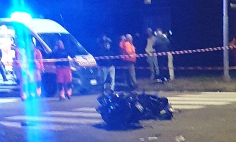 Scontro Fatale Tra Auto E Moto Perde La Vita Un Giovane Di 27 Anni