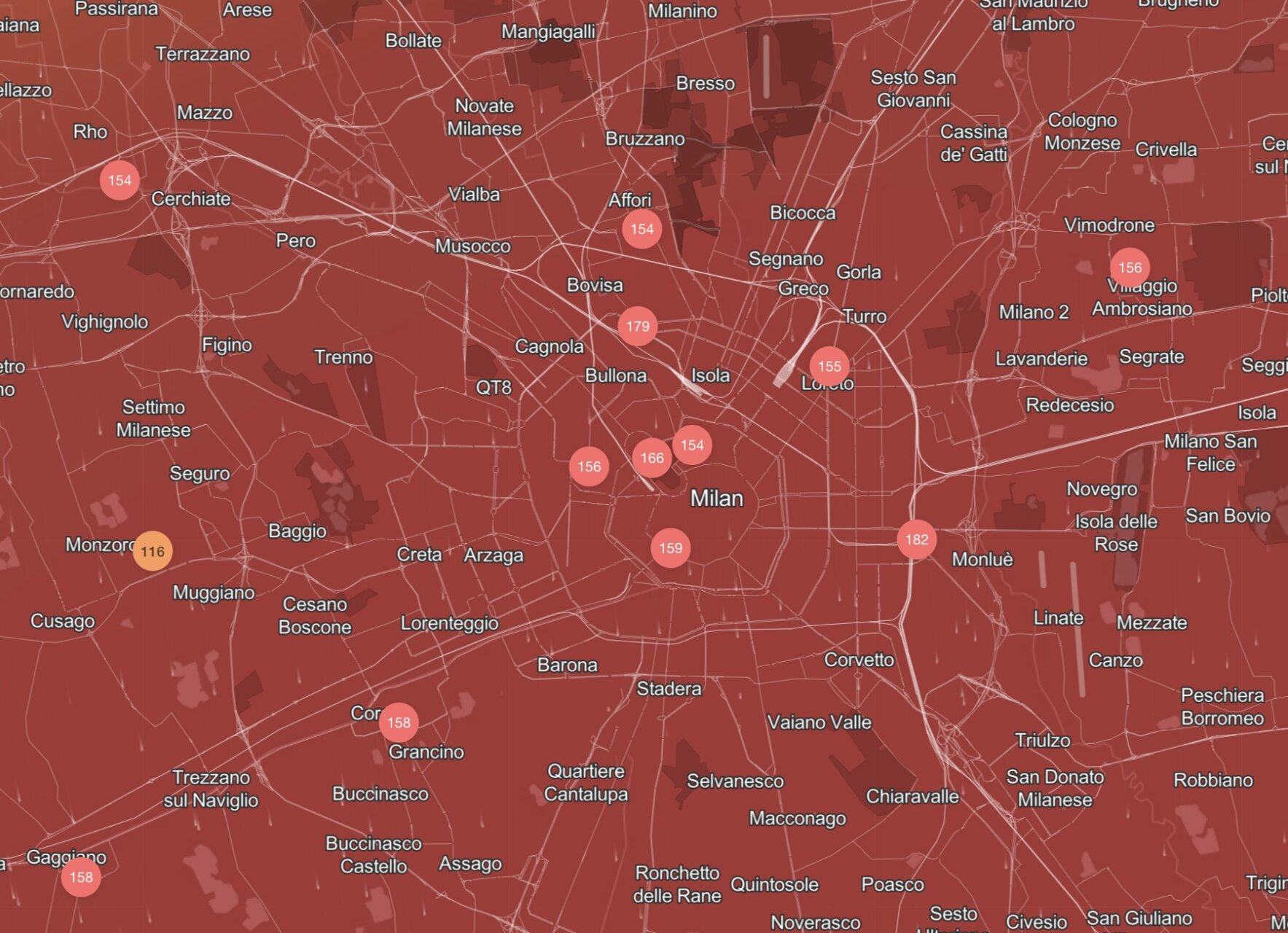 Milano La Terza Citt Pi Inquinata Al Mondo Lo Dicono I Dati