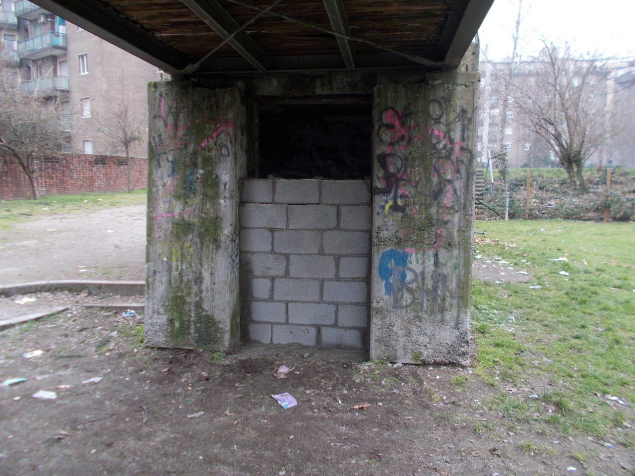 Ancora vandali al Quartiere Giardino Rabbia o noia?