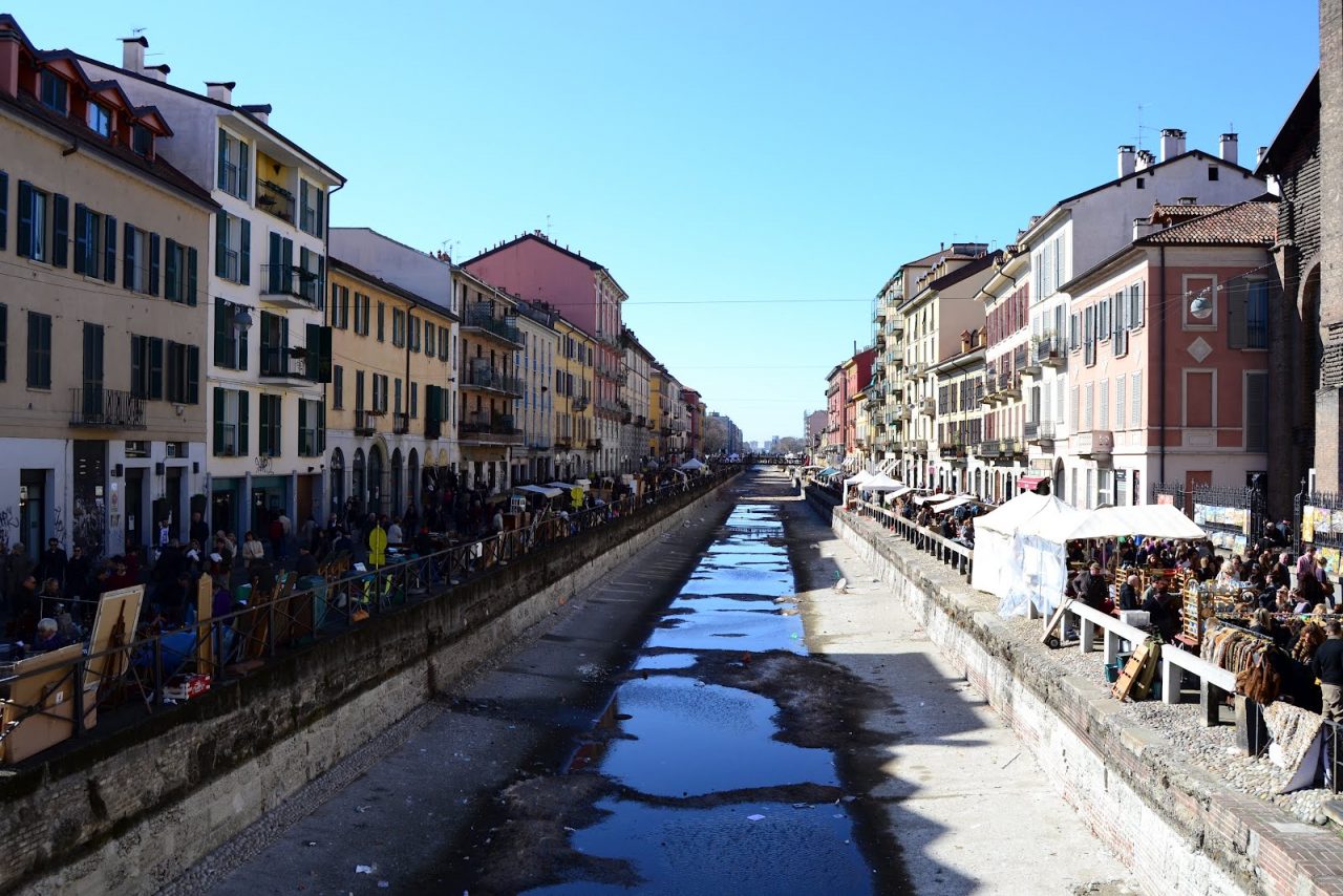 Asciutte navigli 2018, iniziano le pulizie di primavera