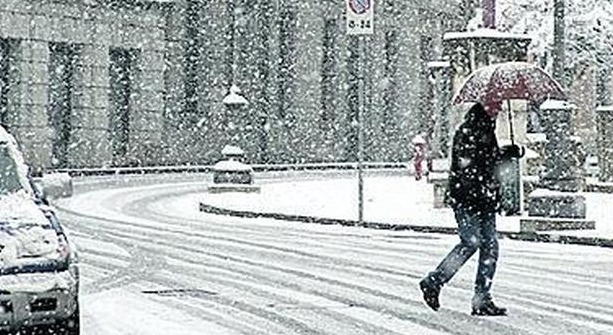 Arriva Big Snow Neve da stasera fino a venerdì LE PREVISIONI