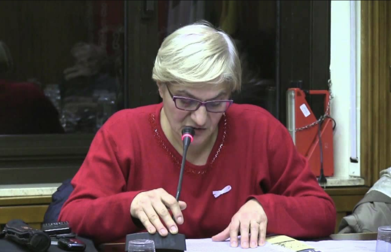 La consigliera Nadia Landoni rispedisce al mittente le accuse mosse da Cirulli