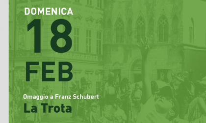Civica di musica presenta La Trota, omaggio a Franz Schubert