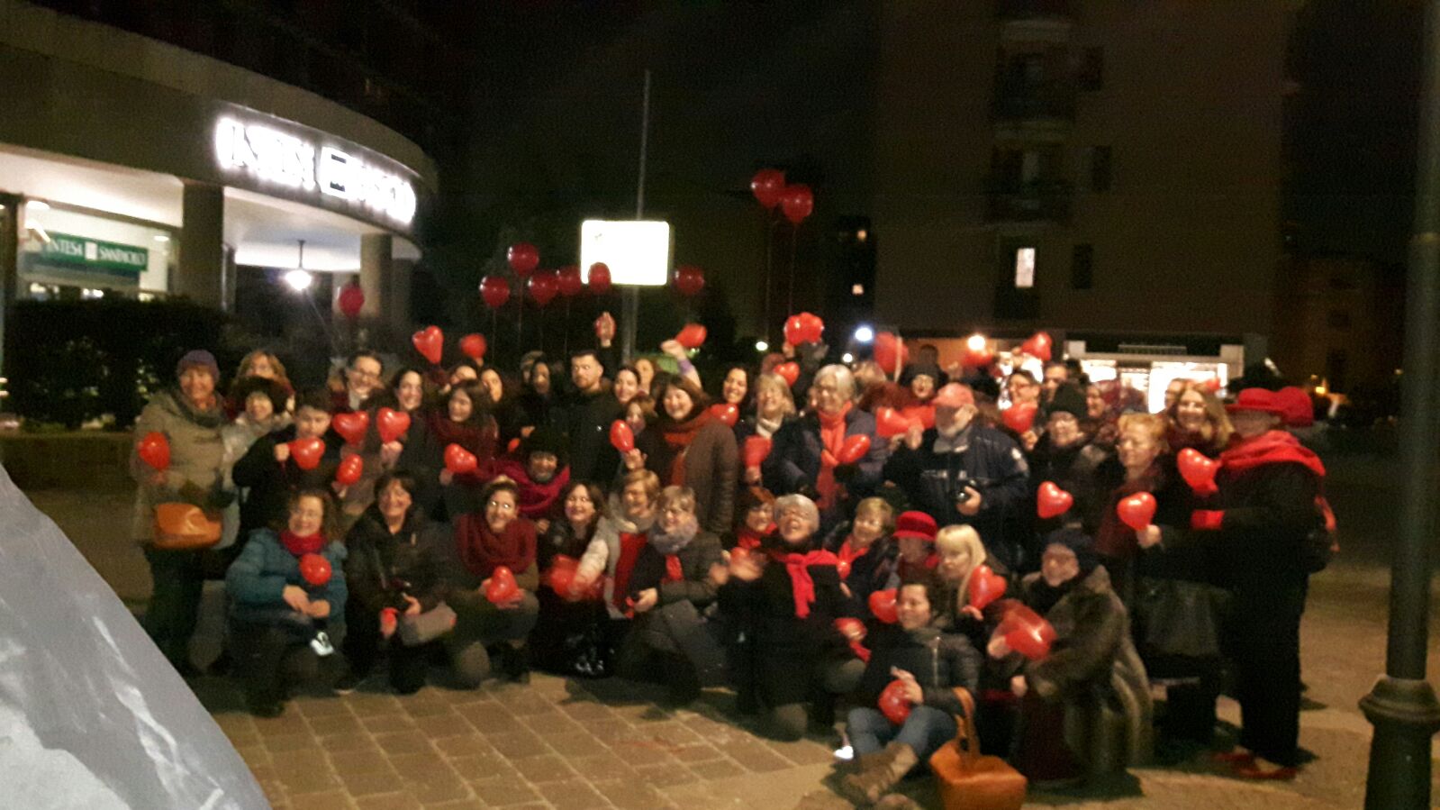 Stop violenza sulle donne, in 150 in piazza a Corsico