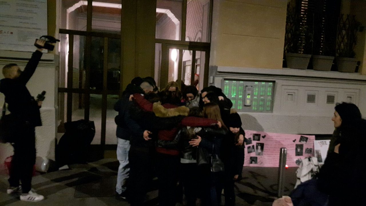 fiaccolata per jessica