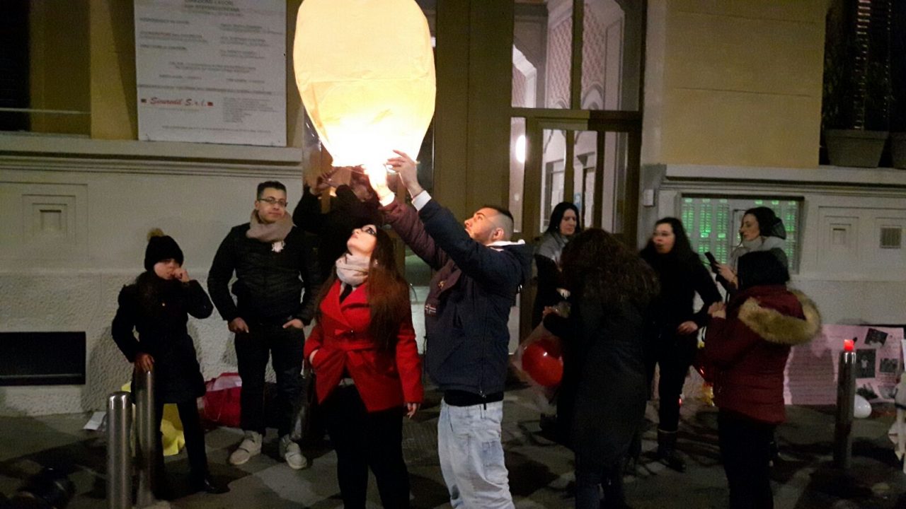 fiaccolata per jessica
