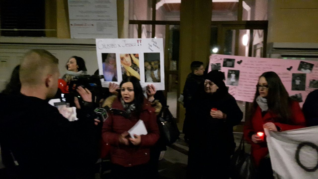 fiaccolata per jessica