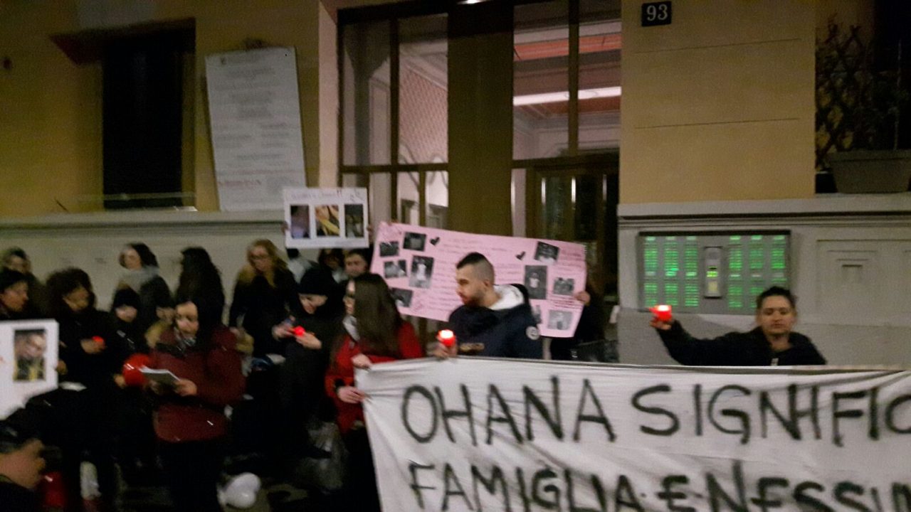 fiaccolata per jessica
