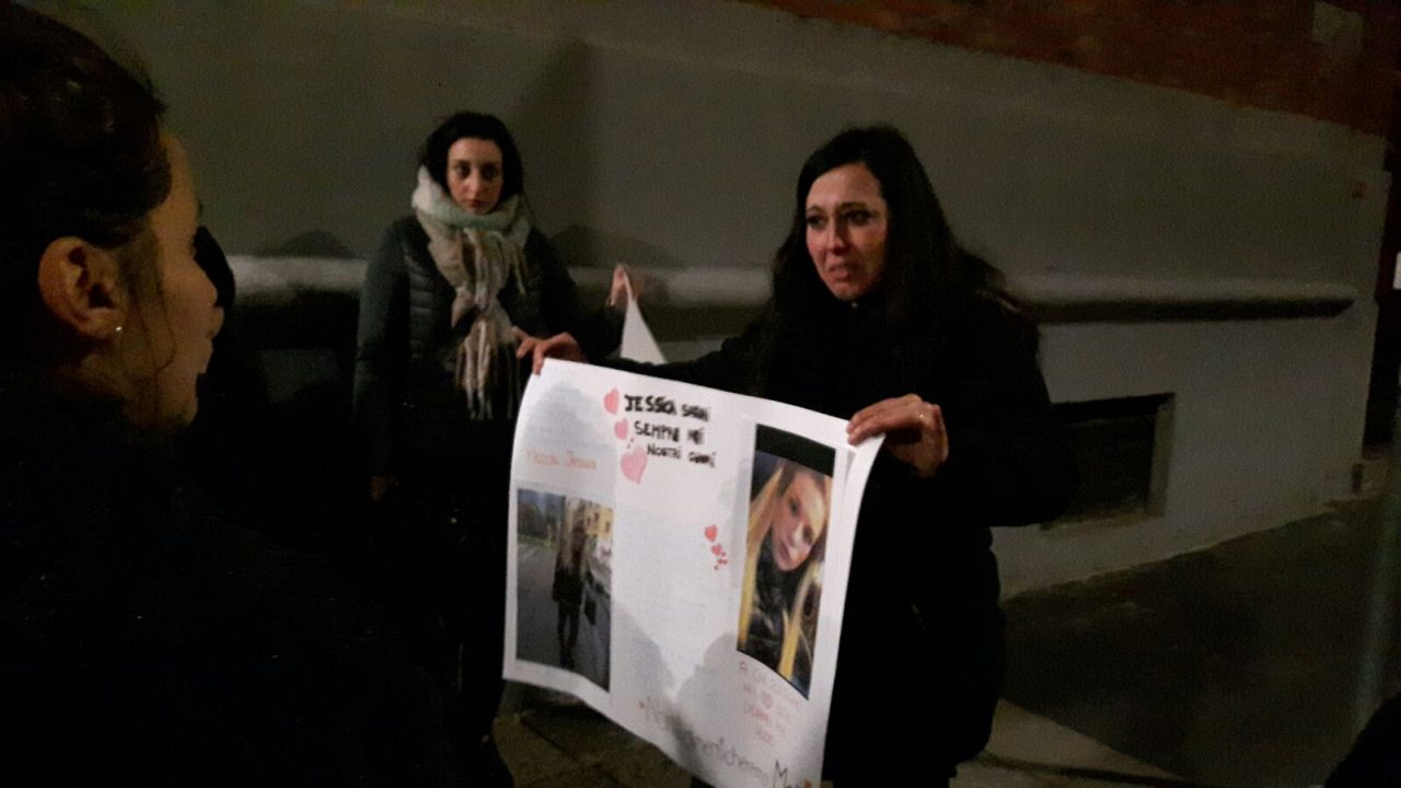 fiaccolata per jessica