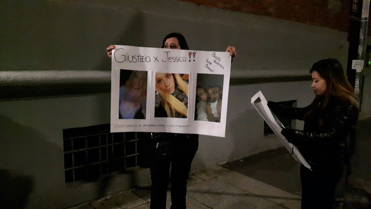 fiaccolata per jessica