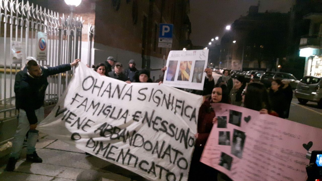 Fiaccolata per Jessica Faoro “Addio angelo, perdonaci”