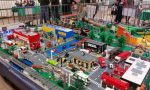 Alcune immagini dalla mostra Lego Mattocinando al Centro