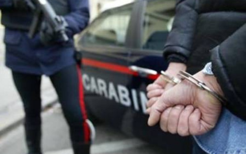 San Giuliano, Evasione dai domiciliari: sorpreso dai carabinieri per strada