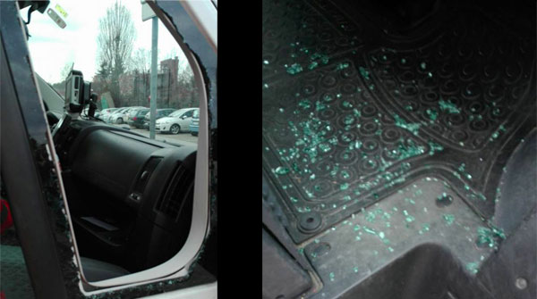 Rozzano, Rubano dentro l’ambulanza: “Un atto vile”