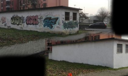 Retake Buccinasco ancora contro i vandali