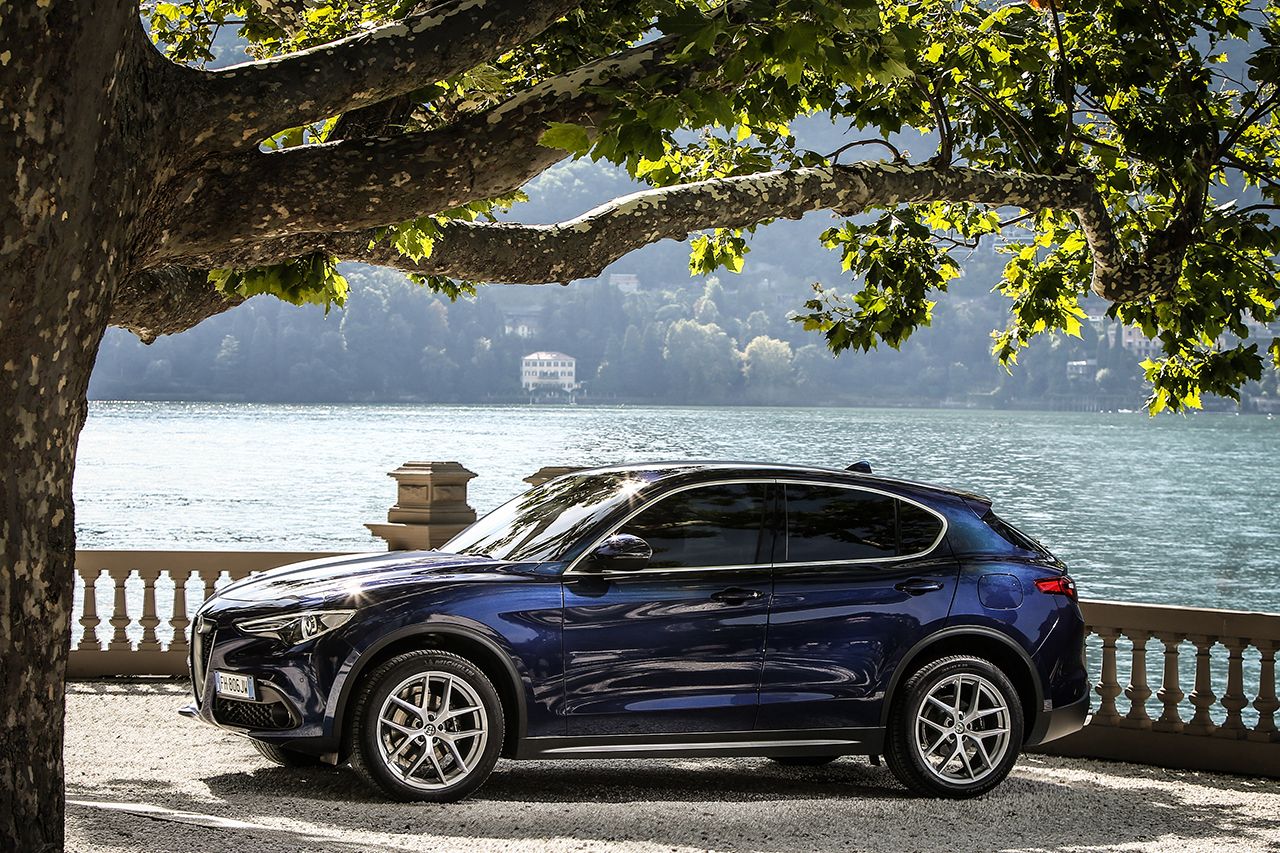 Alfa Romeo Stelvio conquista le 5 stelle Euro NCAP