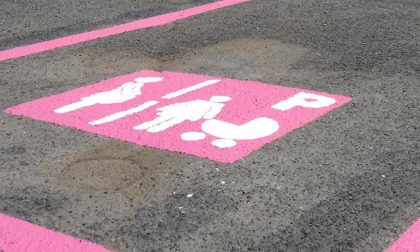 Al via i parcheggi rosa a Pieve proposti dai Cinque Stelle