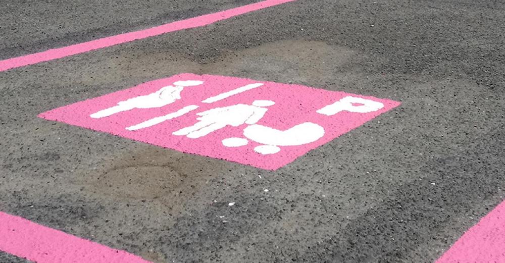 Al via i parcheggi rosa a Pieve proposti dai Cinque Stelle