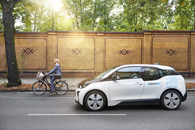 Arriva car sharing di DriveNow a San Donato