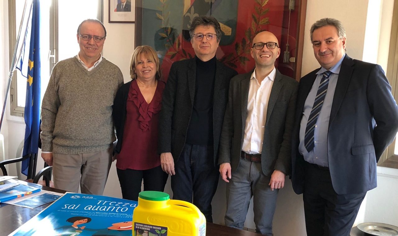 Via alla campagna raccolta differenziata Trezzano, sai quanto ti amo?