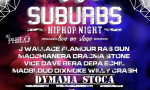 La vera cultura hip hop stasera con HH Suburbs