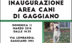 Nuova area cani in via Lombardia Gaggiano, ma occhio alle multe