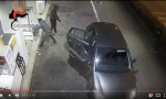 Quindici furti in un mese, fermata la banda dei distributori di benzina (VIDEO)