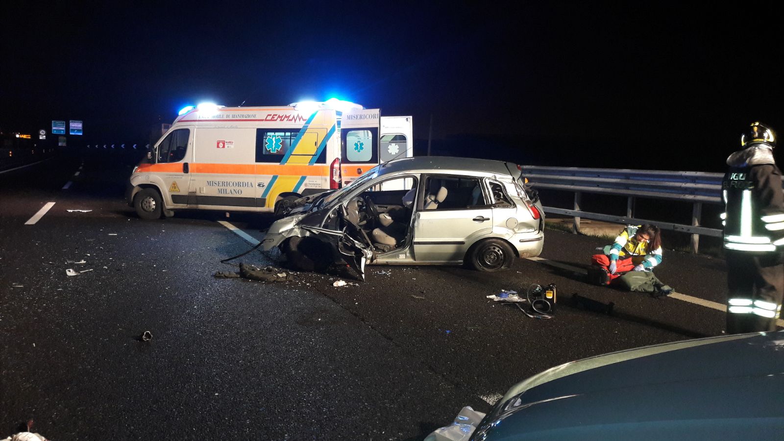 Incidente tangenziale ovest questa notte, morto un 24enne Giornale