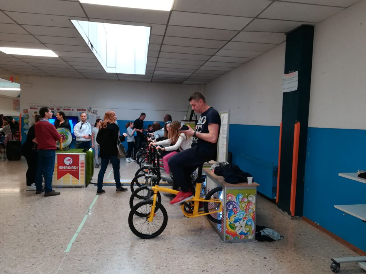 Grande successo le Energiadi Assago | Pedalate, laboratori, giochi e divertimento (FOTO)