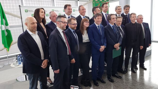 Ecco la Nuova Giunta Fontana | Regione Lombardia (VIDEO)
