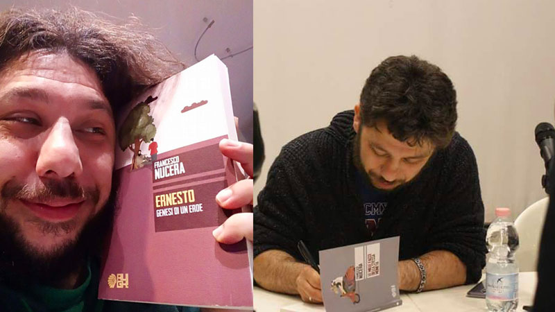 Stasera in Cascina Grande a Rozzano Francesco Nucera con la storia di Ernesto