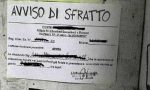 Sfratto rimandato dopo le proteste. "Bisogna aiutare la famiglia"