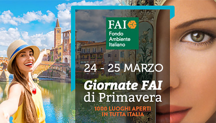 Giornate FAI al via, alcuni luoghi visitabili questo week end
