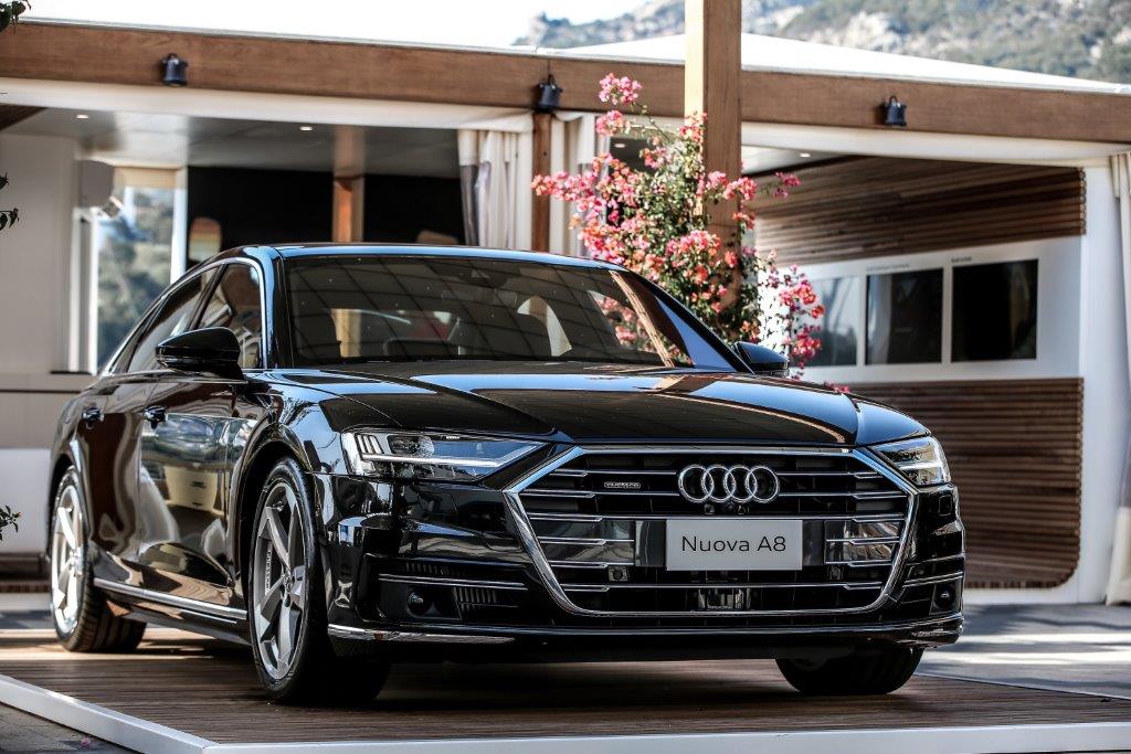 Anteprima nazionale della nuova Audi A8