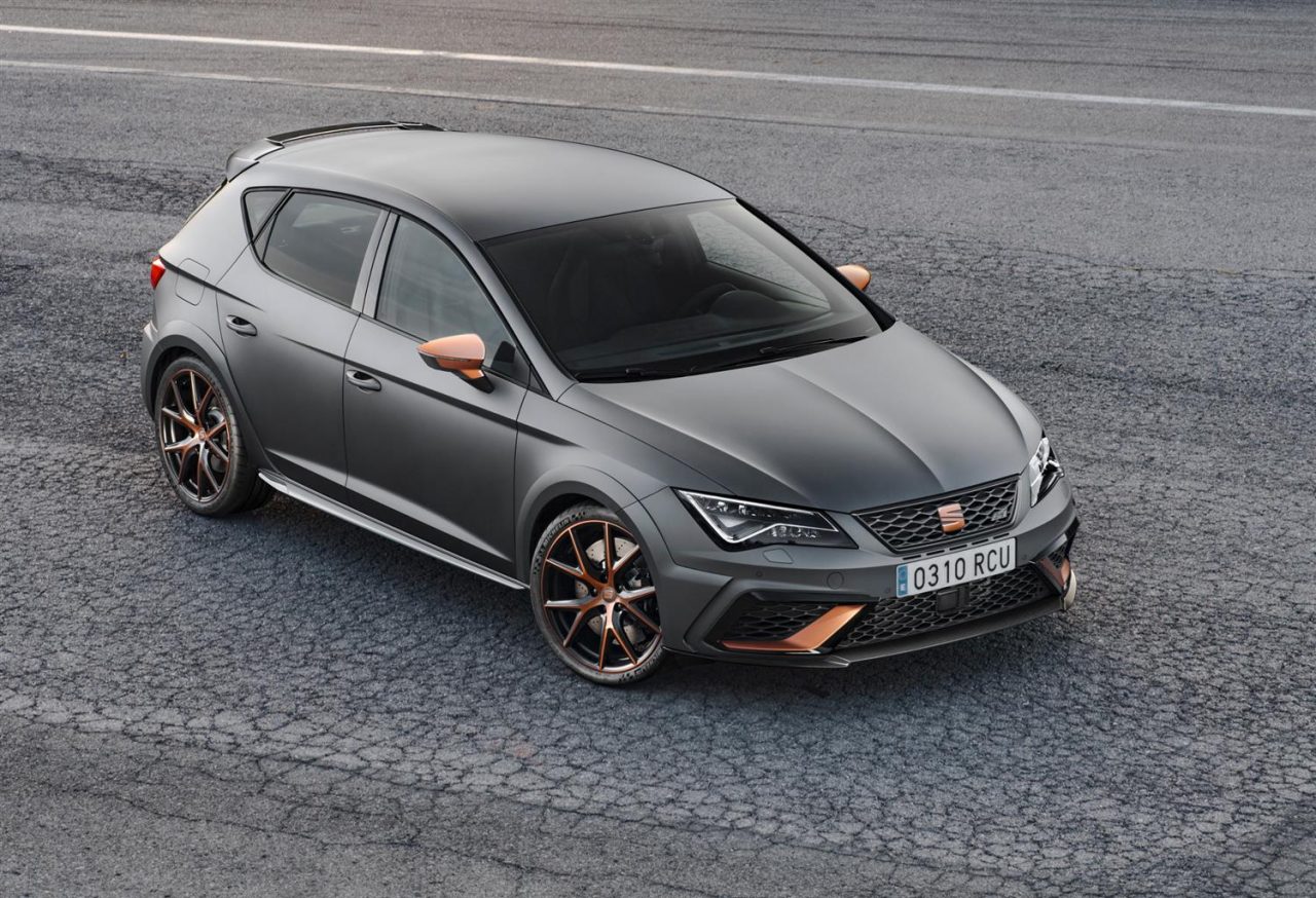 SEAT Leon CUPRA R le foto
