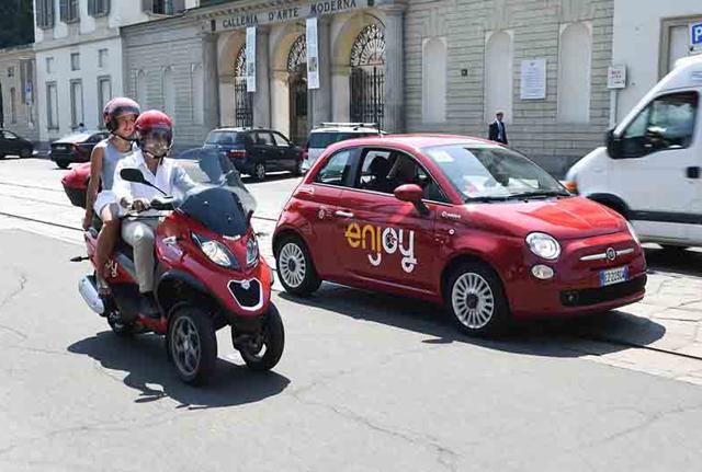 Via auto Enjoy da Buccinasco e Cesano? Ancora una speranza