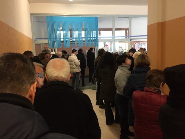 Elezioni 2018 affluenza alle 23 in TEMPO REALE