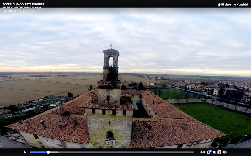 Arte, storia e tradizioni: un video racconta Cusago (VIDEO)