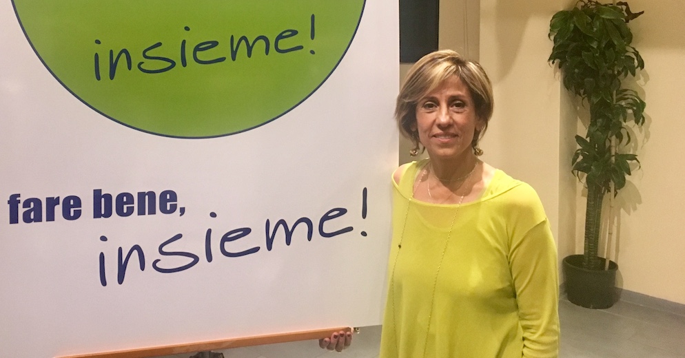 A due mesi dalle elezioni il primo candidato sindaco: è Lidia Reale