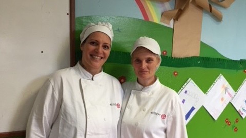 Cucine aperte nelle scuole di San Donato