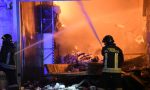 Vigile del fuoco muore nel crollo di un capannone a San Donato FOTO e VIDEO