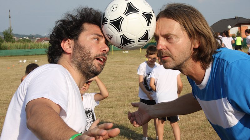 Football No Limits, un corsichese nelle terre devastate della Bosnia (FOTO)