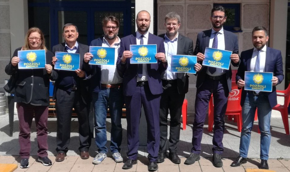 Fratelli d’Italia presenta ad Opera il suo candidato sindaco: è Pino Pozzoli