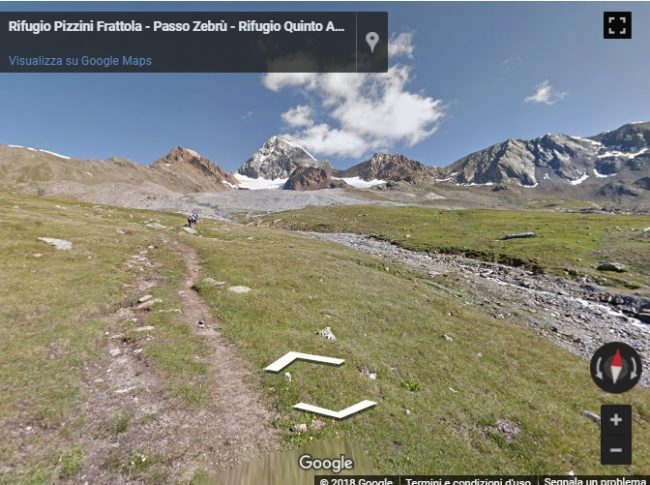 Sentieri Valtellina ora su Google Street View
