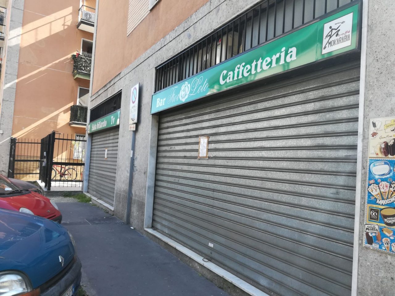 Il questore dispone la temporanea chiusura del bar Kennedy a Corsico (FOTO)
