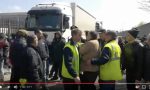 Protesta lavoratori Pam di Trezzano Il VIDEO dei momenti di tensione
