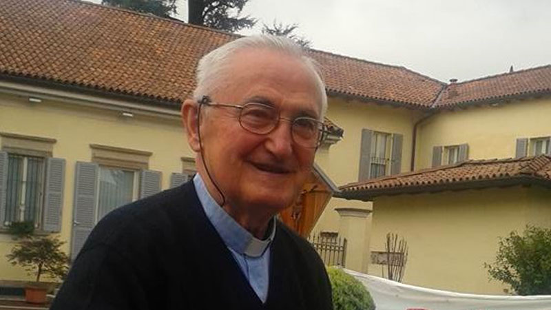 E’ morto don Erminio Pozzi, parroco a San Giustino nel 1977